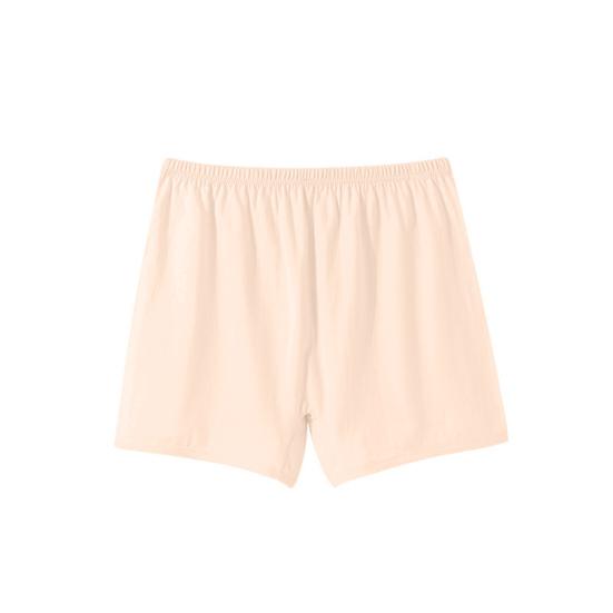 Нижнее белье для пожилых женщин из хлопка, свободные мягкие трусы-боксеры с высокой талией, трусики-шорты для женщин среднего возраста