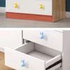 Solid Metal Thread Rabbit Knobs Single Hole Cabinet Knobs Cartoon Furniture Handles  Dresser