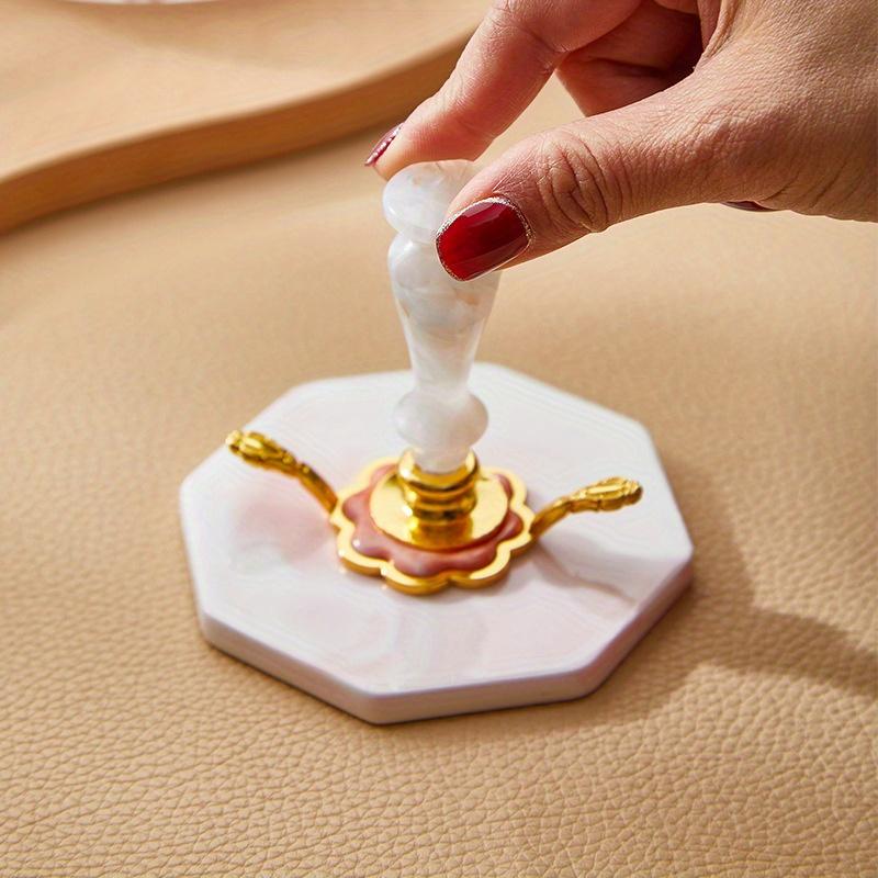 2шт. Форма для воска из лака, круглая форма, устройство для штамповки и формовки лака, металлическая форма для восковой герметизации