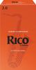 D'Addario WoodWinds D'Addario Reed for Tenor Saxophone RICO RKA2520 [Hardness: 2.0] 25 Pieces []