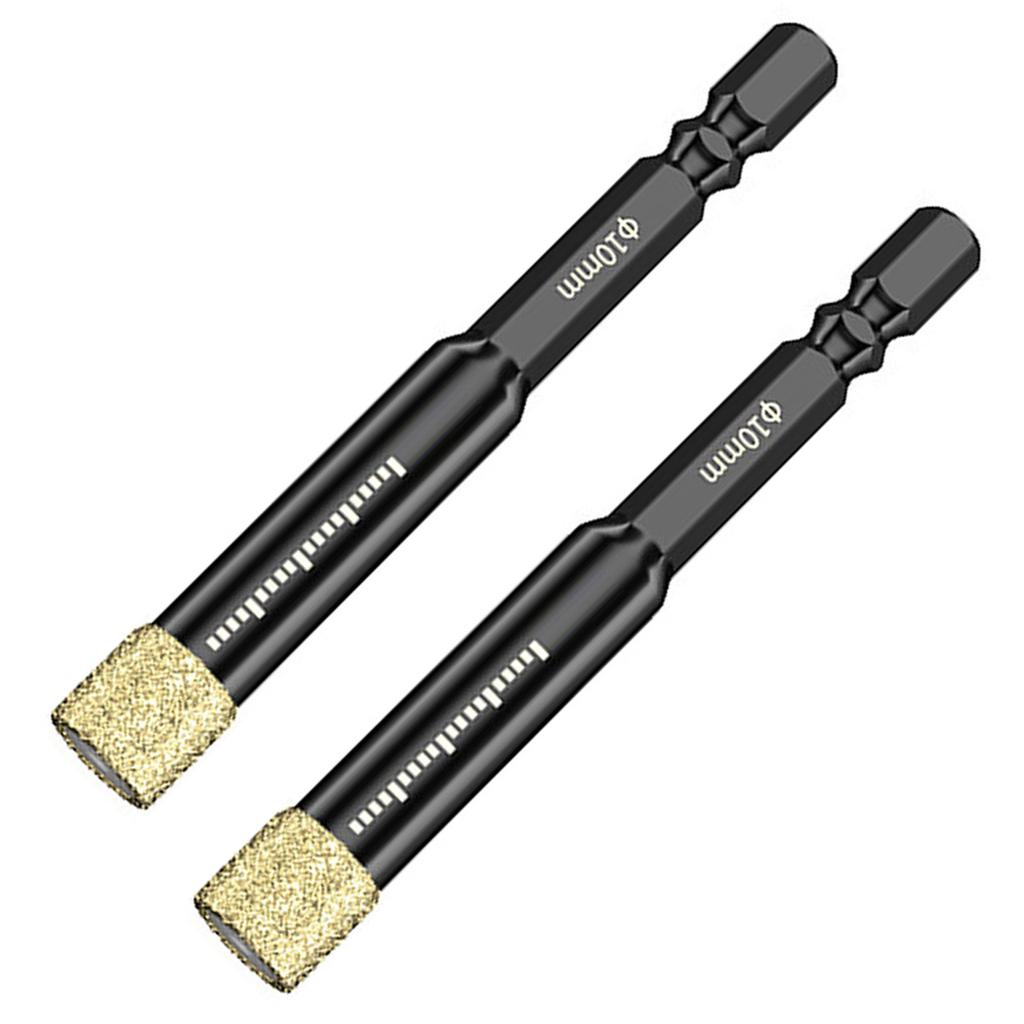 Ceramic Tile Hole Tools Dry Diamond Core Drill Bit Diamond Coated Tile Drill for Experience Professional Drilling