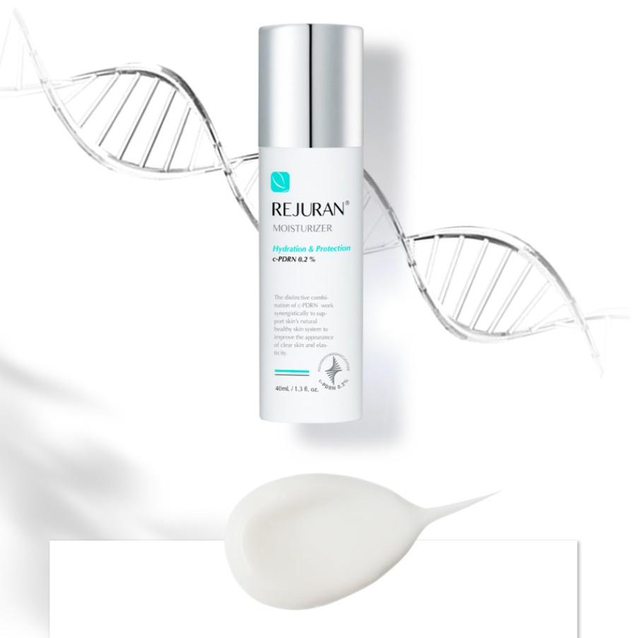 Rejuran Clinic Moisturizer 40 мл 2025 Новая упаковка Легкий увлажняющий крем для чувствительной кожи