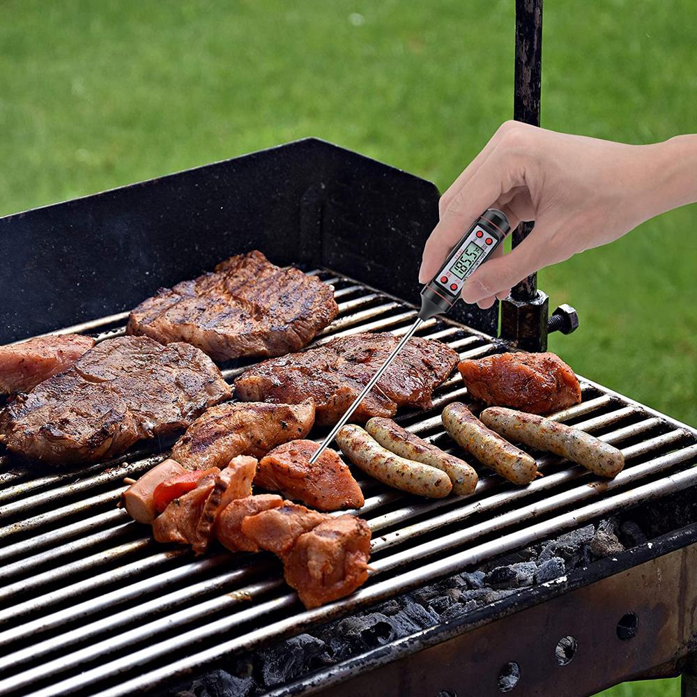 Новый пищевой термометр для измерения температуры выпечки электронный зонд цифровая ручка для измерения температуры приготовления пищи