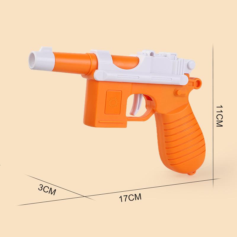 «Новый игрушечный мини-водяной пистолет Glock от Douyin Kids — летнее пляжное развлечение»