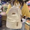 Рюкзак в клетку для девочек для учеников средней школы Рюкзак для учеников средней школы для учеников средней школы