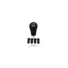 universal 5-speed gear shift, handball transmission, gear shift lever, PU gear lever, wave stick head accessories