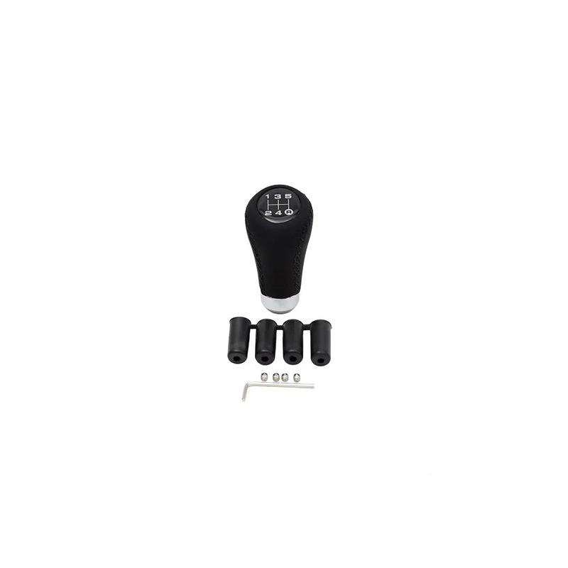 universal 5-speed gear shift, handball transmission, gear shift lever, PU gear lever, wave stick head accessories