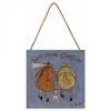 Keep Strong Carry On Wooden Plaque