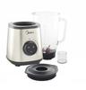 Mocny Blender Kielichowy Szklany Do Koktajli Kruszy Lód 1500W