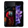 Пиратский чехол для телефона с попугаем для Samsung Z Flip 6 7 5G Galaxy Z Flip 5 4 3 5G Чехлы Ударопрочный Жесткий чехол ТПУ