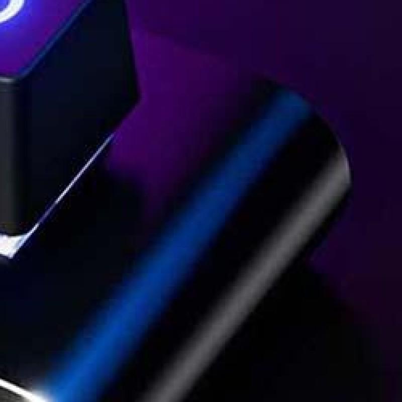 Настольный коммутатор-разветвитель с цветным светодиодом, светодиодом HDD, кнопкой внешнего источника питания, переключателем питания компьютера для домашнего офиса, интернета