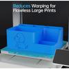 BIQU CryoGrip Pro Glacier Panda BuildPlate 180x180mm Plate Spring Steel Double-sided Textured for BambuLab A1 Mini 3D Printer