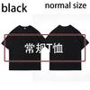 Vintage Washed Tshirts Anime T Shirt Harajuku Oversize Tee Cotton fashion Streetwear unisex top a