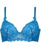 Wing Lesiage a Slimming Silhouette with a Clean Underarm Reduces Back and Underarm Fits Up To G Plus Size PB2921 BU Wing/Wacoal Bra, Silhouette,