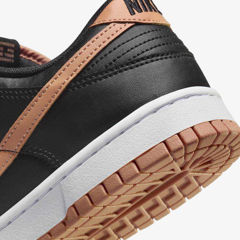 DV0831-004 Nike Dunk Low Retro Янтарно-коричневый (Мужской)