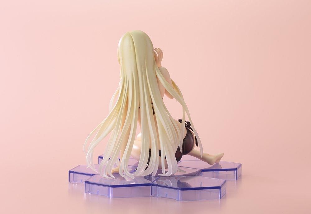 Schwarzesmarken Irisdina scale ПВХ окрашенная готовая фигурка «Черное Заявление» версия. 1/7