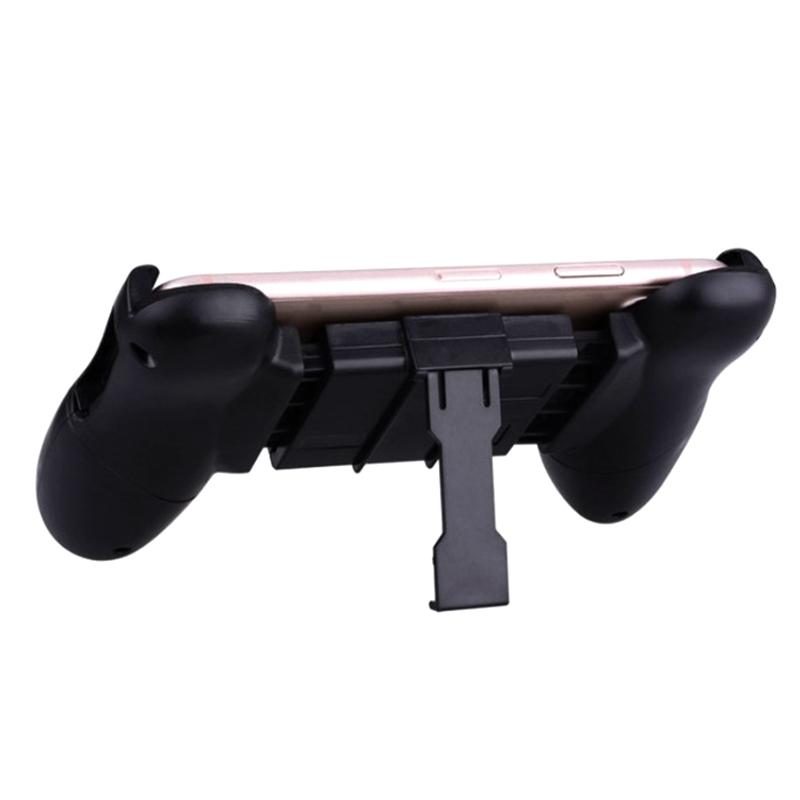 Mobile Phone Gaming Controller For Pubg Aim Shooting Gamepad Joystick For Shooter Game Grip Aux Button Handle