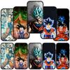 For Samsung Galaxy S24 S23 iPhone 16 15 14 Xiaomi Redmi Note 13 12 11 10 8 Plus 9 Pro Max X XR 14C Phone Case Anime Dragon Ball Goku OPPO Huawei Cover