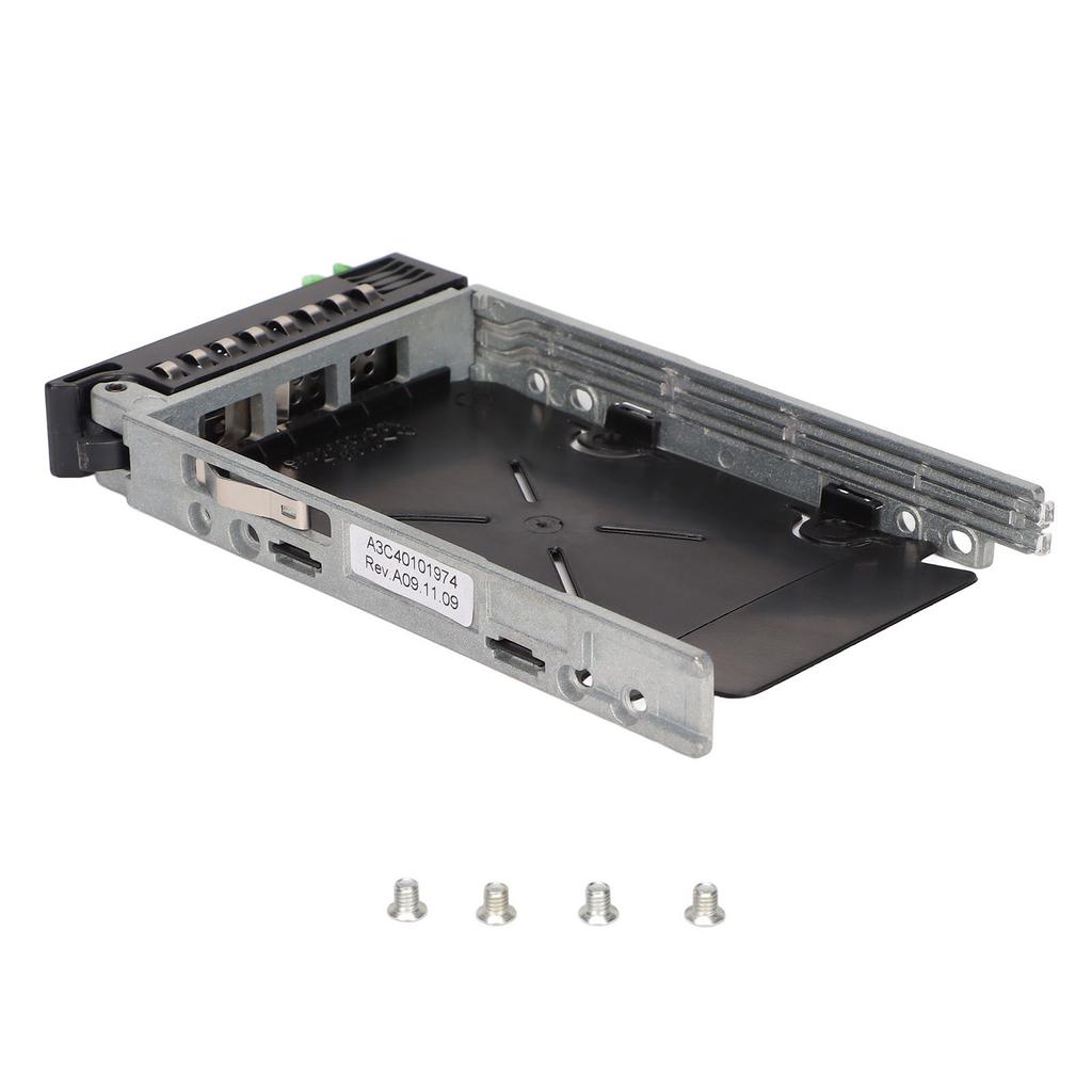 Hard Drive Tray 2.5in Silver Black SAS SATA HDD Tray Caddy for Fujitsu for Primergy RX600 RX300 RX90