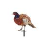 2 Pack Acrylic Stakes Garden Pheasants Stake Yard Art Outdoor Animal Decoration Lawn Patio Decorative Statue Sculpture