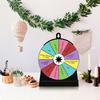  Wheel Game Set for Parties, Stand Included Tabletop Game Tradeshow Game Wheel for Carnivals