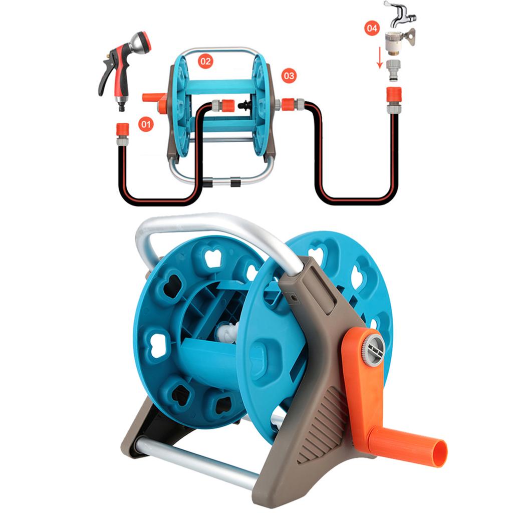 G1 2 водопроводная труба садовый полив тележка катушка шланг стойка для хранения держатель стойка