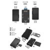 Многофункциональное устройство чтения карт USB 3.0 Type-C с OTG 2.0 для телефона и компьютера Android, поддержка дисков SD/TF/U