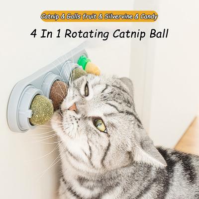 Игрушки из натуральной кошачьей мяты, шарики из серебряной вины, чистка зубов, лакомства для стенок полости рта, дополнительный энергетический шарик для кошек, съедобный лизунец для кошек, здоровая жевательная резинка для котят