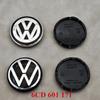 W162Car Sticker For VW Volkswagen Jetta MK5 Golf 56mm Car Wheel Center Caps Black Suede Metal Keychain 14mm VW Key Sticker For Volks