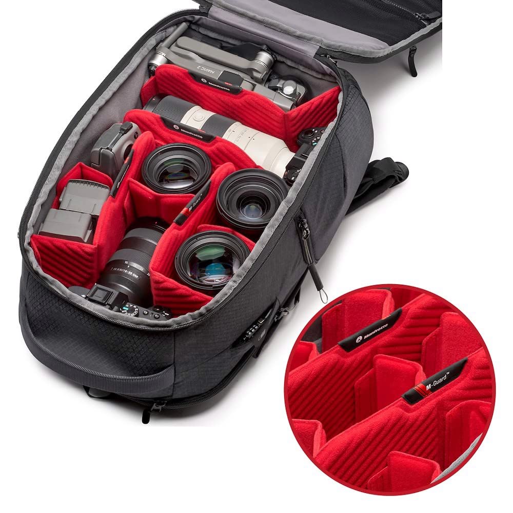 Camera Backpack PRO Light Front Loader Backpack M Tripod Mountable Rain Cover Included MB [Manfrotto] PL2-BP-FL-M