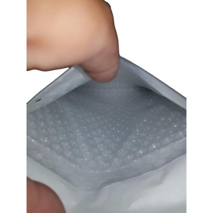 500 Белый пузырьковый конверт PRO E-5 220 x 265 мм, внутренний конверт с мягкой подкладкой E5, внешний защитный чехол 240 x 275 A227