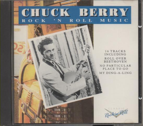 CD ЧАК БЕРРИ - Музыка рок-н-ролла CDCD1018 Charly Records 1992 Португалия ObiRock Б/У
