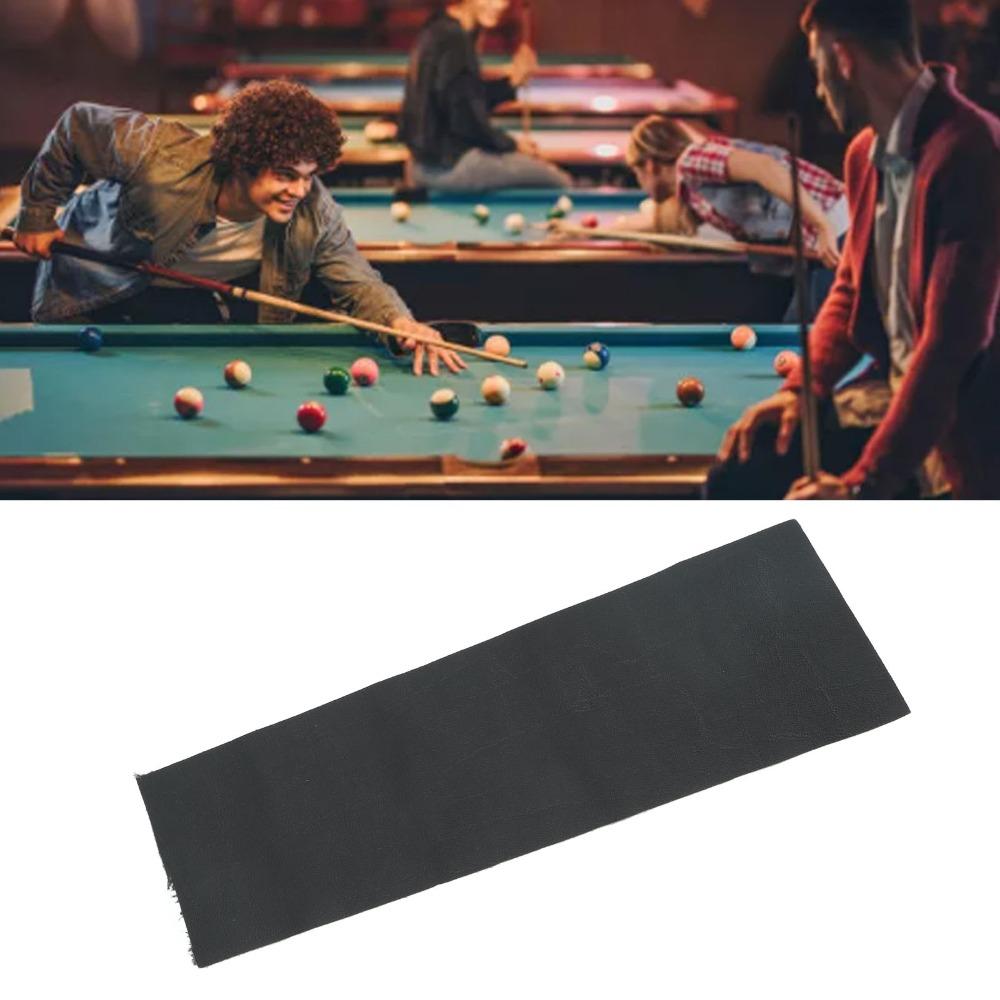 Leather Pool Cue Grip Cowhide Billiard Cue Grip Billiard Accessories Cue Grip Wrap Cue Maintenance