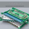 96-Core SC Single Mode ODF Fiber Optic Patch Panel
