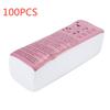 100pcs/lot Non Woven Epilator Wax Strip Body Cloth Hair Remove Wax Paper Rolls High Quality Hair Removal Wax Strips Pad