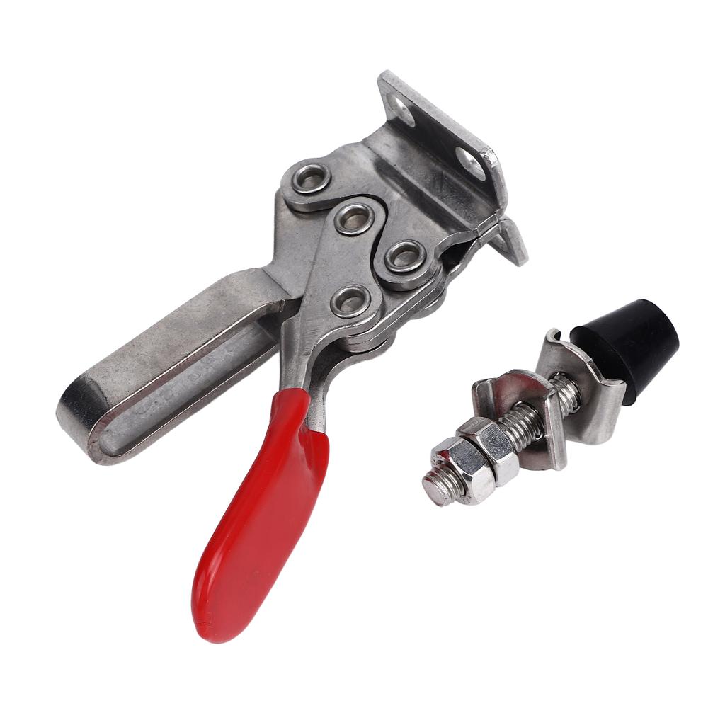 Быстросъемный зажим для сварки из нержавеющей стали, горизонтальный ручной инструмент GH 225DSS