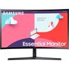 Изогнутый монитор - samsung s27c366eau - 27" fhd - va матрица - 4 мс - 75 Гц - hdmi / vga - amd freesync