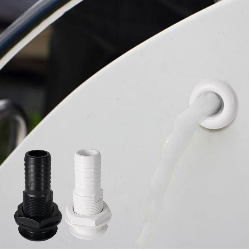 Фитинг через корпус, соединительный элемент для слива, выхлопной шпигат, сливное отверстие для яхты