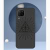 Чехол Illuminati Eye Occult Pyramid для Huawei Nova Y91 Y60 Y70 Y72 Y90 Y61 12s 12i 11i 8i 10 9 SE P20 P40 Lite P30 P60 Pro