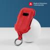 Для ZEEKR 9X 2026 ZEEKR 001 Чехол-футляр для Bluetooth-ключа Алькантара Замша Защитный чехол-сумка Брелок Специальные аксессуары