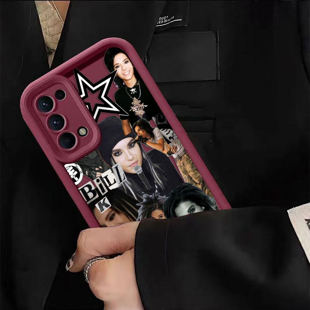 Чехол для телефона T-Tokio Hotel Tom Bill K-Kaulitz Для Samsung A07 A70 A03 A03S A04E A05 A05S A06 A11 A12 M31 M34 M51 M54 NOTE 20