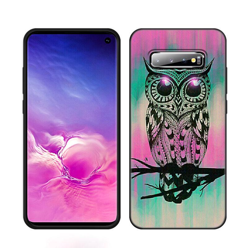 Милый чехол для телефона с изображением совы для Samsung M30 M31 S Note 10 Lite 20 M04 M13 M32 M14 M23 M33 M34 M42 M52 M53 M54 M11 M12 M21 M22