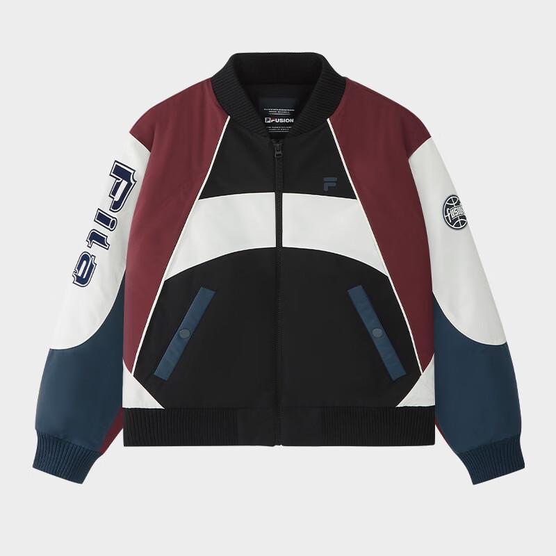 Fila Женская утепленная бейсбольная куртка FUSION с цветовыми блоками