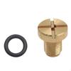 Coolant Expansion Tank Bleeder Screw Water Drain Professional Radiator Hose Bleed Vent