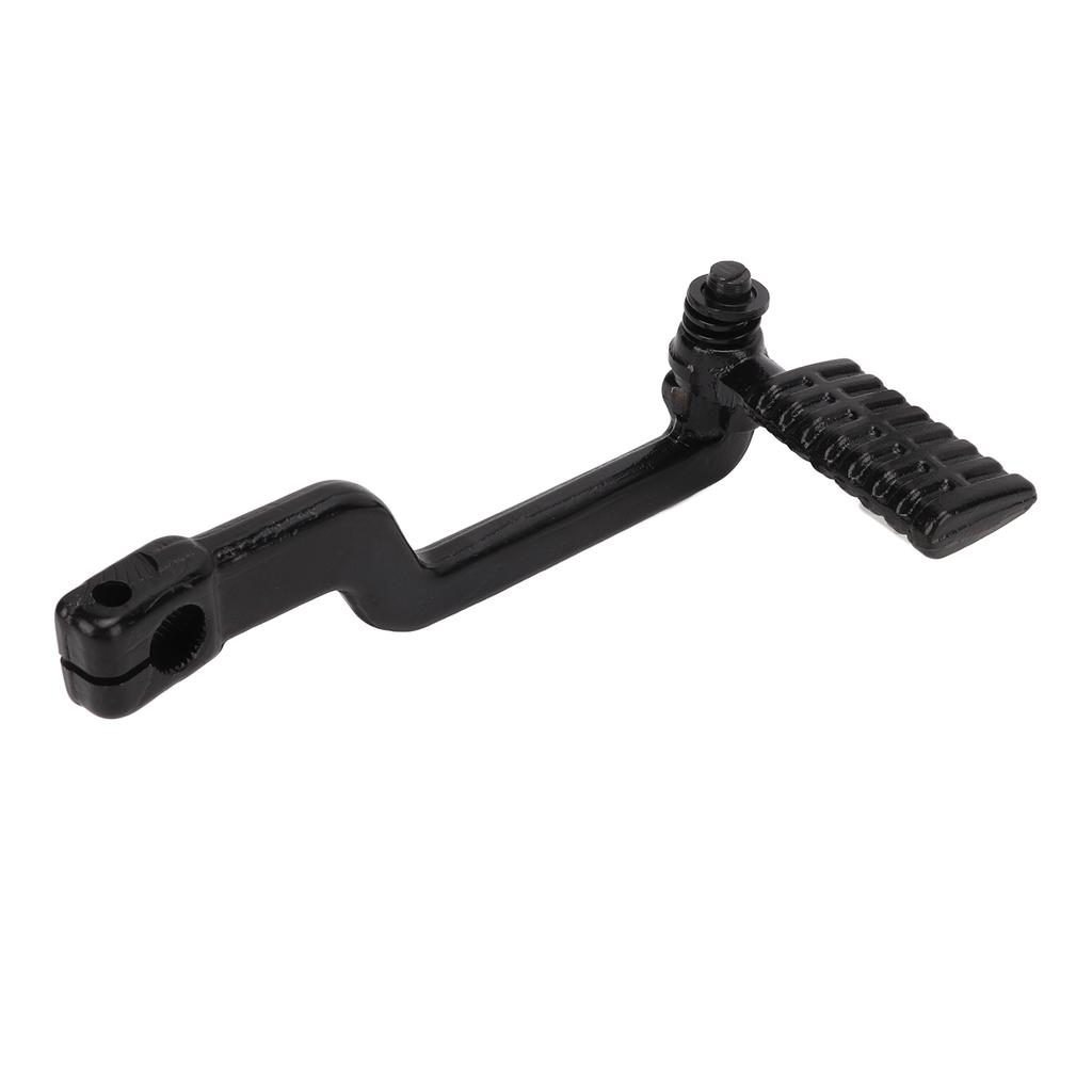 Рычаг стартера скутера, педаль в сборе, стальная, черная, с винтом для двигателя GY6 506080CC