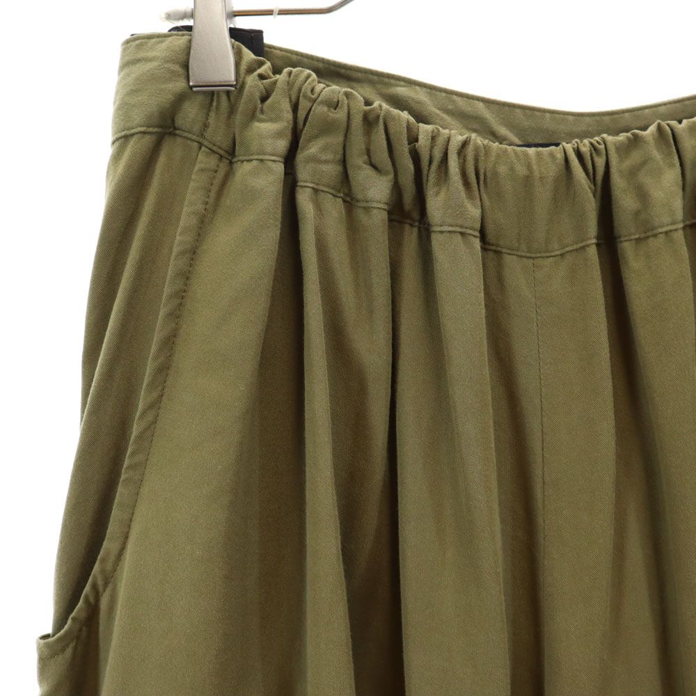 LIMI feu made in Japan cropped length Gaucho pants S khaki Women Used