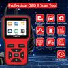 Автомобильный сканер OBD2 Диагностический инструмент Считыватель кодов, Тестер напряжения автомобиля Сканер кодов неисправностей двигателя, Тестер зарядки Диагностический инструмент V500