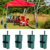 4Pcs Outdoor Windproof Weight Sandbag Fixing Base Accessory for Tent Canopy Sunshade Awning