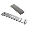 Sharpening Stone Holder, Adjustable Retractable No Slip Whetstone Sink Bridge, Grindstone Holder for