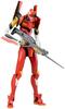 Doyusha New Theatrical Edition AMK Series Evangelion Approximately 20cm Plastic Model Evangelion EVA-02 Unit-02, Tall, Pre-painted